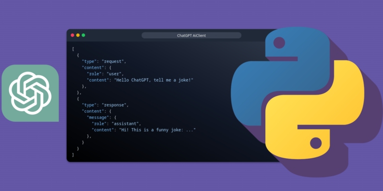 Python – How to use the ChatGPT API in 4 easy steps
