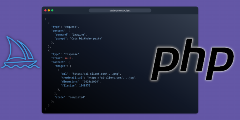 Php – How to use the Midjourney API in 4 easy steps