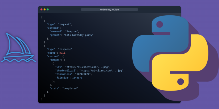 Python – How to use the Midjourney API in 4 easy steps